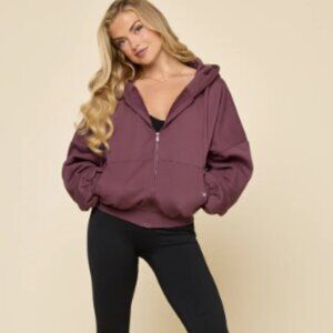 Popflex Zip Cloud Hoodie - S/M
